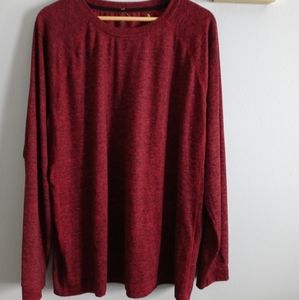 Pro player  long sleeves  color burgundy size XL